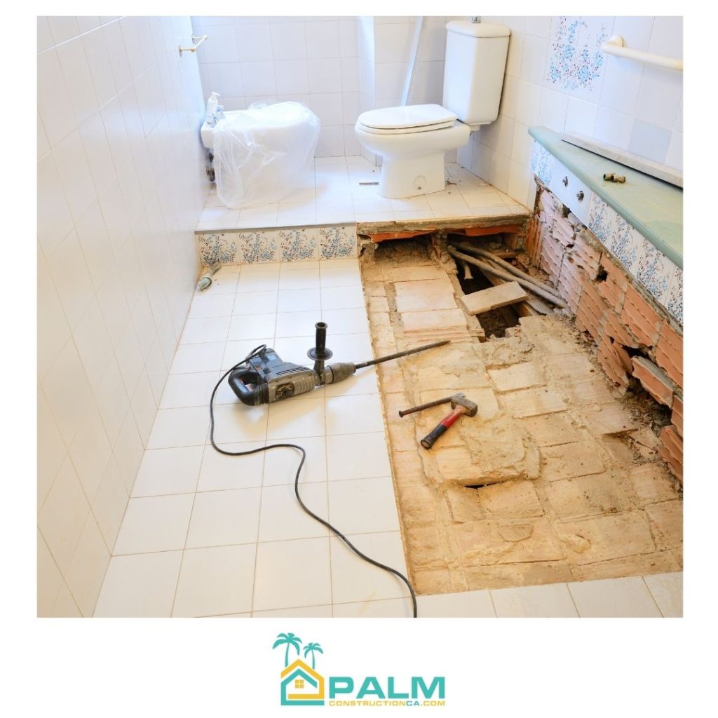Bathroom remodeling