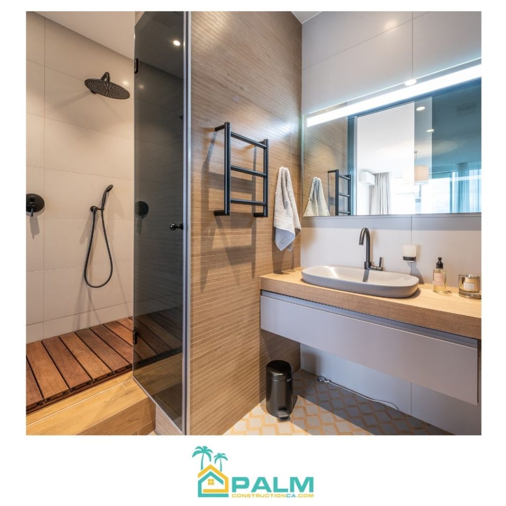 Bathroom remodeling