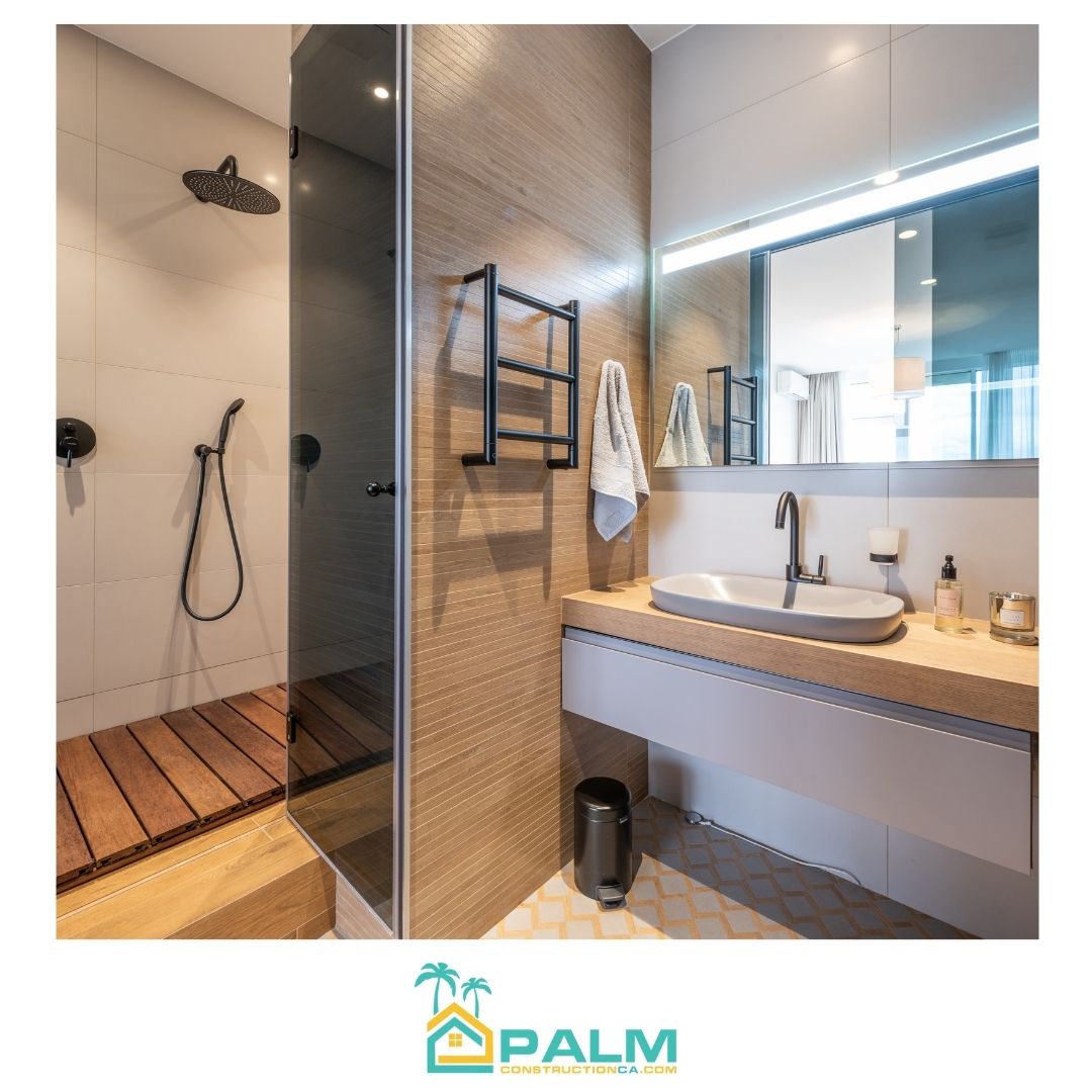 Bathroom remodeling