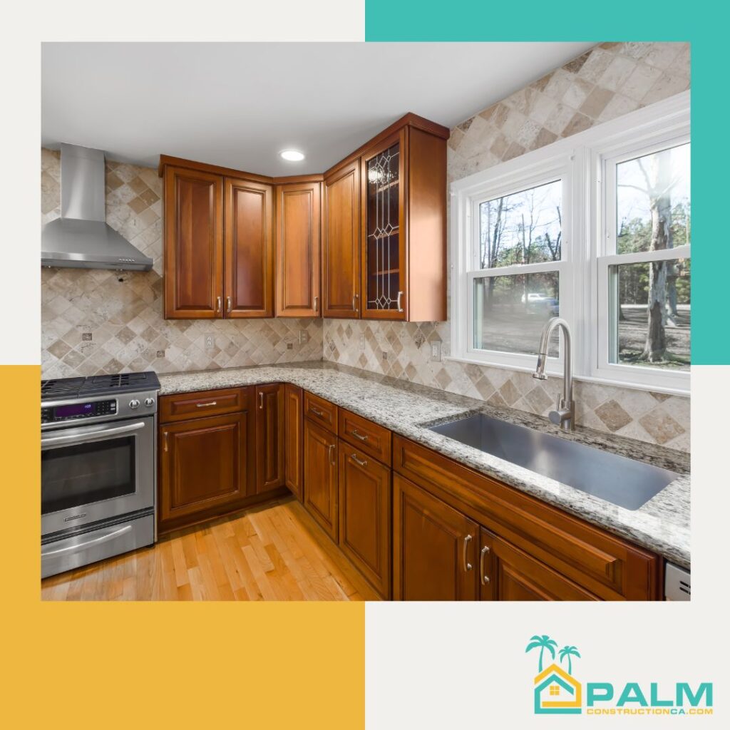 Kitchen remodeling