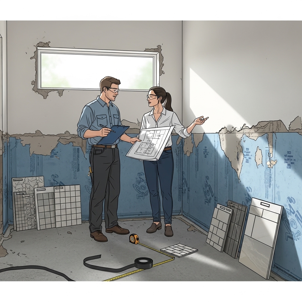 bathroom remodeling