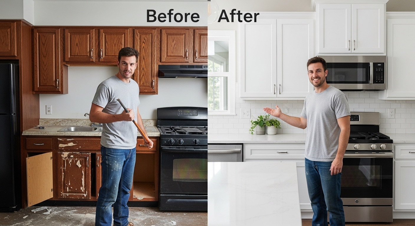 kitchen remodeling