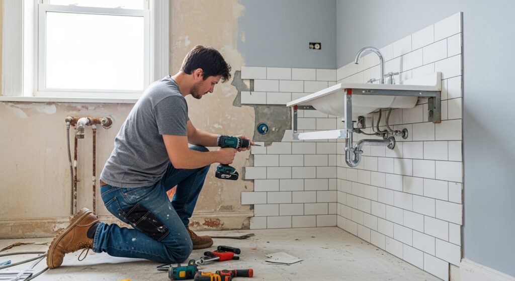 bathroom remodeling