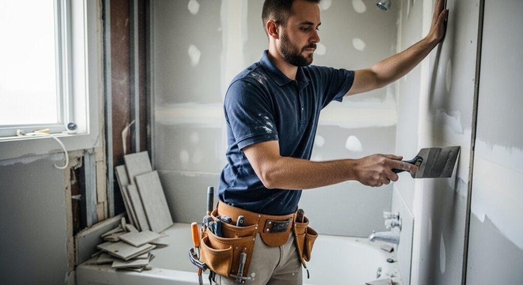 bathroom remodeling