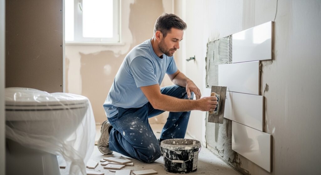 bathroom remodeling