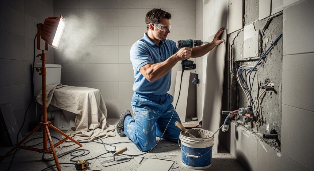 bathroom remodeling
