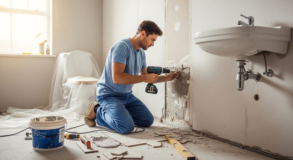 bathroom remodeling