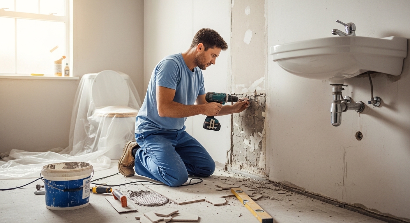 bathroom remodeling