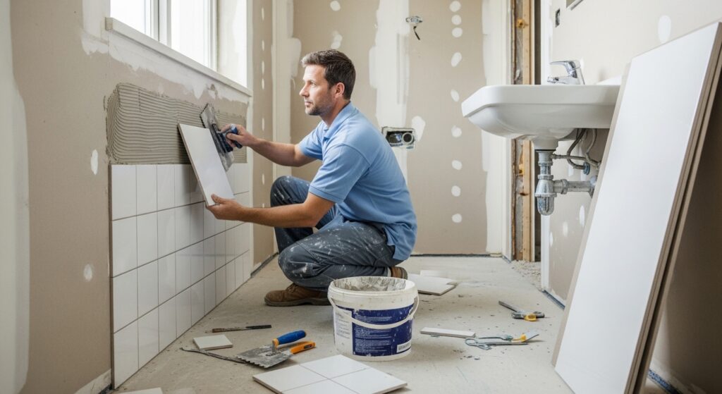 bathroom remodeling