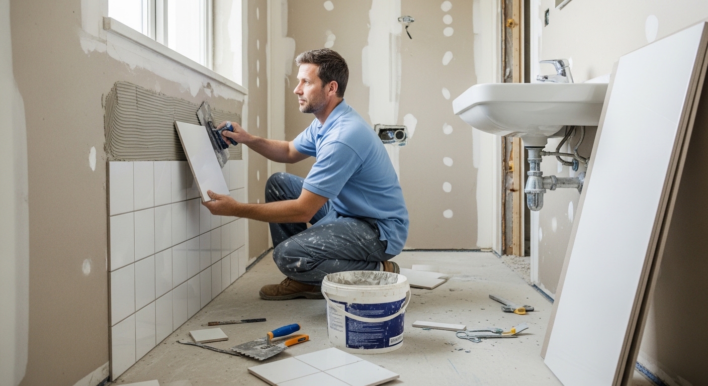 bathroom remodeling