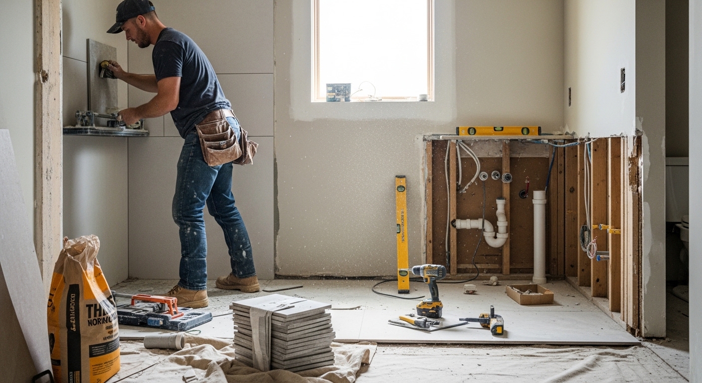 bathroom remodeling