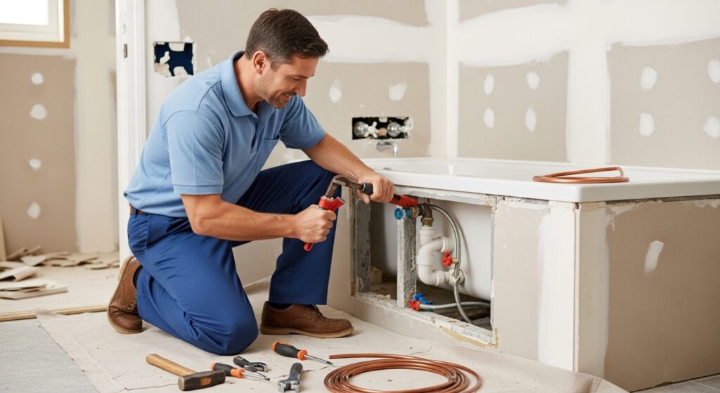 bathroom remodeling