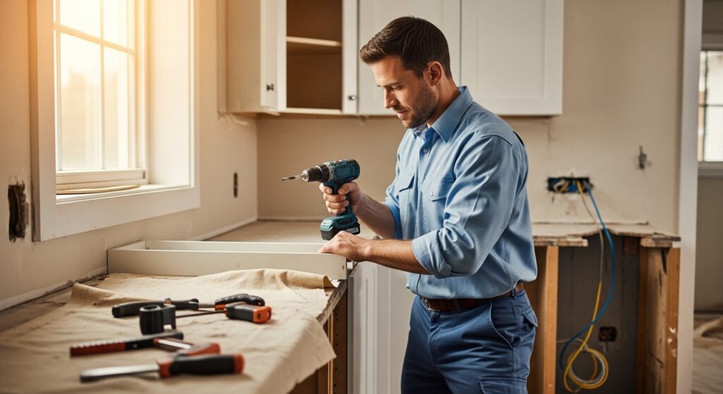 kitchen remodeling