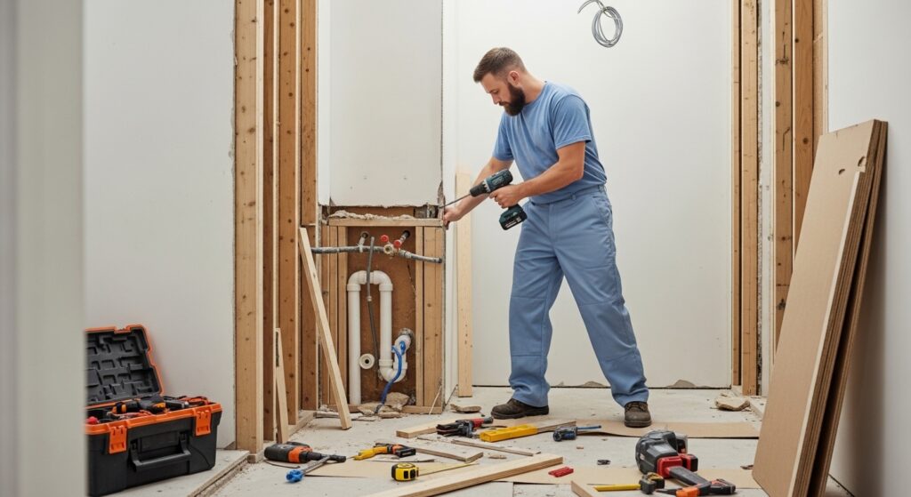 bathroom remodeling