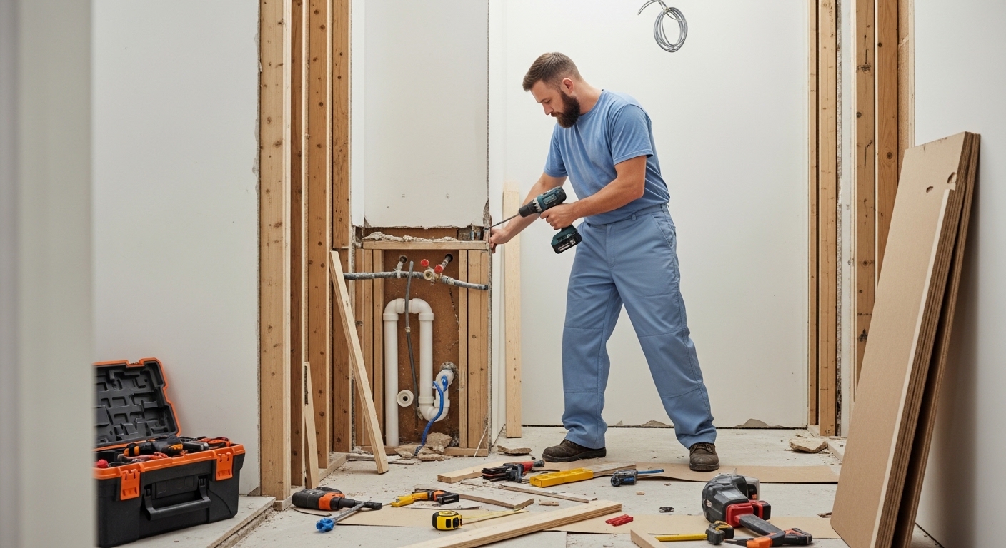 bathroom remodeling