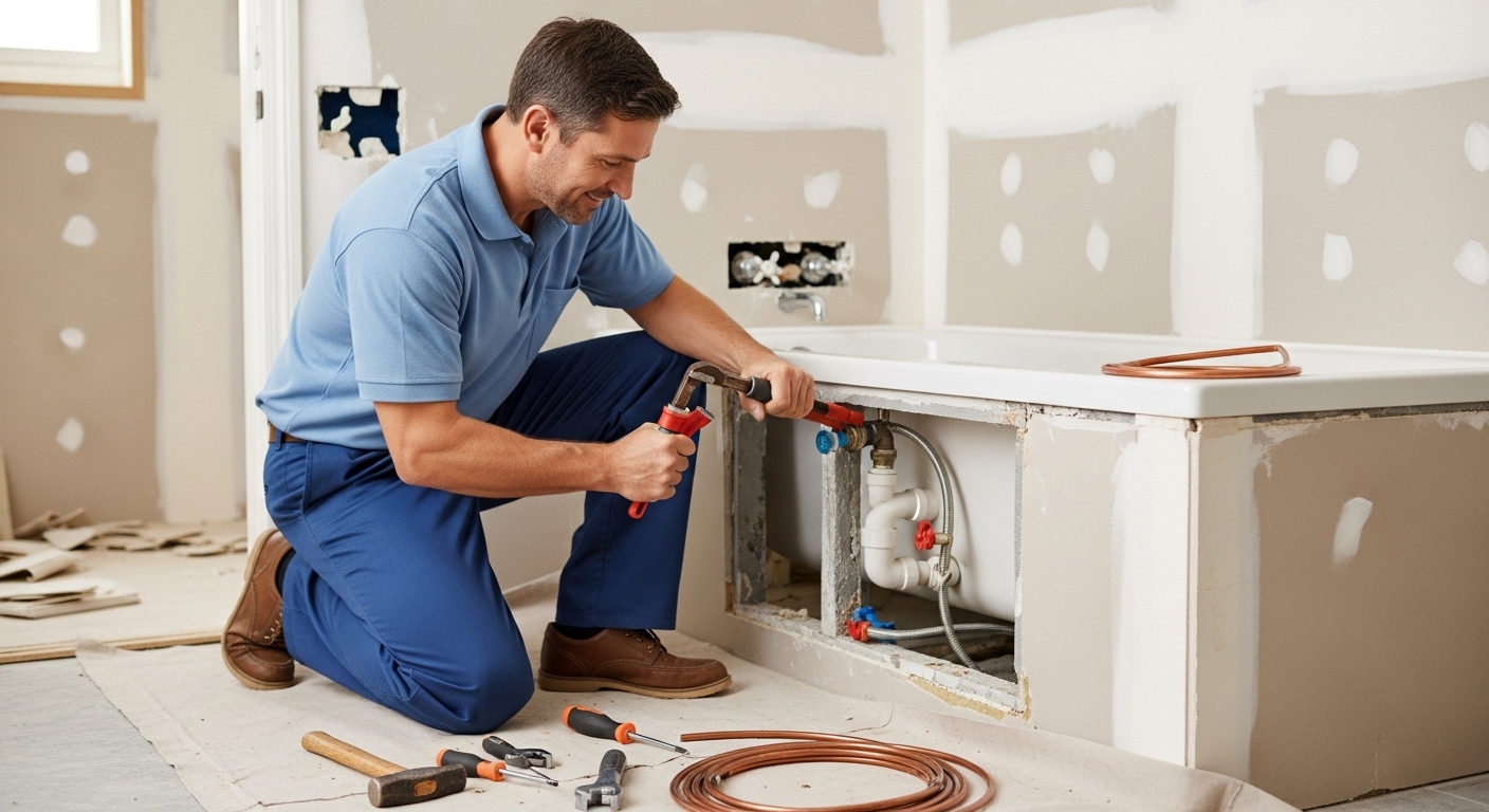 bathroom remodeling